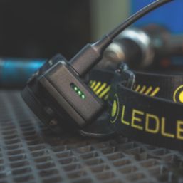 LEDlenser HF6R Pro Rechargeable LED Head Torch Black 900lm