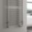 Reina 1500mm x 350mm 1792BTU Stainless Steel Flat Designer Towel Radiator
