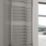 Reina 1500mm x 350mm 1792BTU Stainless Steel Flat Designer Towel Radiator