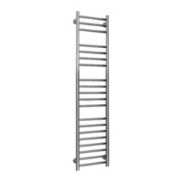 Reina 1500mm x 350mm 1792BTU Stainless Steel Flat Designer Towel Radiator