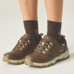 Regatta Amble Size 3 Womens Chestnut / Warm Beige  Waterproof  Non Safety Work Boots