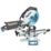 Makita LS1110F/2 260mm  Electric Single-Bevel Sliding Compound Mitre Saw 240V