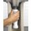 Wavin HepVo BV3S WH Universal Compression PP Running Waste Valve Adaptor White 32mm x 32mm