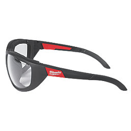 Milwaukee Premium Clear Lens Safety Specs