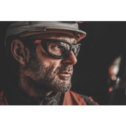 Milwaukee Premium Clear Lens Safety Specs