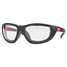 Milwaukee Premium Clear Lens Safety Specs