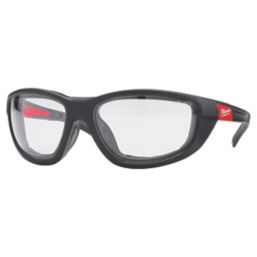 Milwaukee Premium Clear Lens Safety Specs