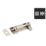 Smith & Locke Necked Door Bolt Satin Nickel 63mm