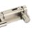 Smith & Locke Necked Door Bolt Satin Nickel 63mm