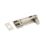 Smith & Locke Necked Door Bolt Satin Nickel 63mm