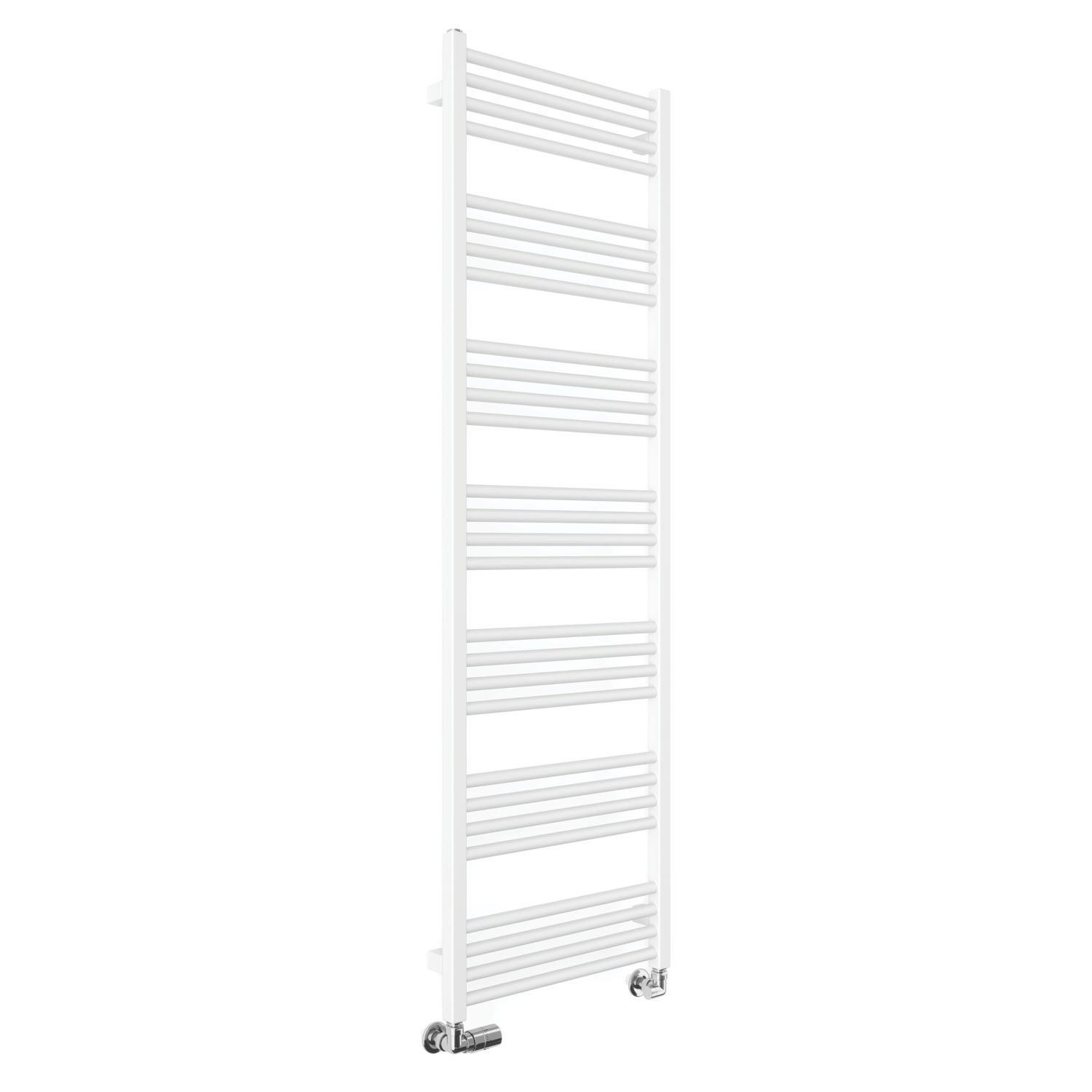 Terma 1620mm x 500mm 2349BTU White Flat Designer Towel Radiator (838RH)