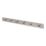 Essentials 6-Hook Straight Hook Rail Satin Stainless Steel 685mm x 45mm