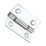 Smith & Locke Polished Chrome  Door Hinge 38mm x 30mm 2 Pack