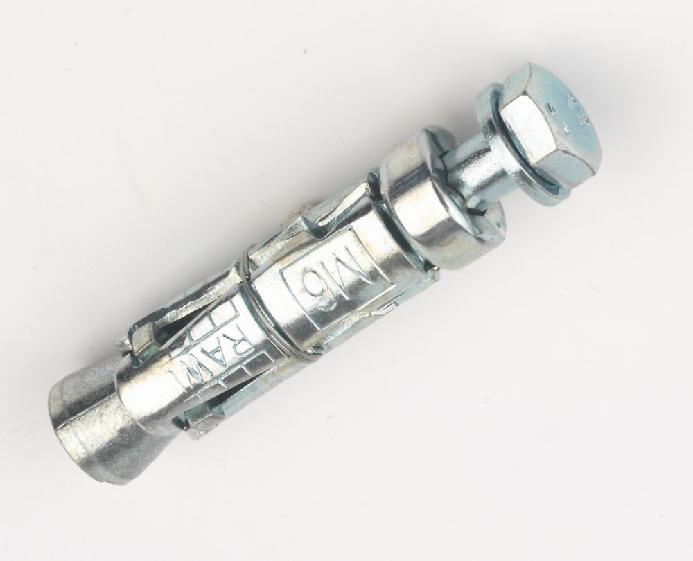 Rawlplug Rawlbolt Anchor with Loose Bolt M6 x 55mm 50 Pack