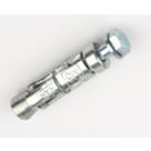 Rawlplug Rawlbolt Anchor with Loose Bolt M6 x 55mm 50 Pack