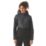 Regatta Ada Womens Stretch Softshell Jacket Seal Grey/Black Size 8