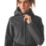 Regatta Ada Womens Stretch Softshell Jacket Seal Grey/Black Size 8