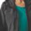 Regatta Ada Womens Stretch Softshell Jacket Seal Grey/Black Size 8