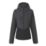 Regatta Ada Womens Stretch Softshell Jacket Seal Grey/Black Size 8