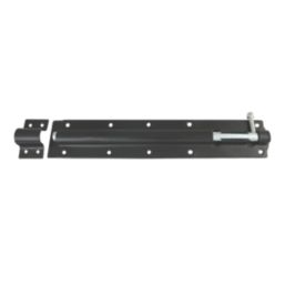 Smith & Locke Tower Gate Bolt Black 250mm