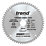 Trend CraftPo CSB/21060TC Wood Thin Kerf Circular Saw Blade for Cordless Saws 210mm x 30mm 60T