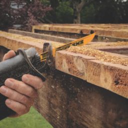 Spyder 3x3  Multi-Material Reciprocating Saw Blade 150mm