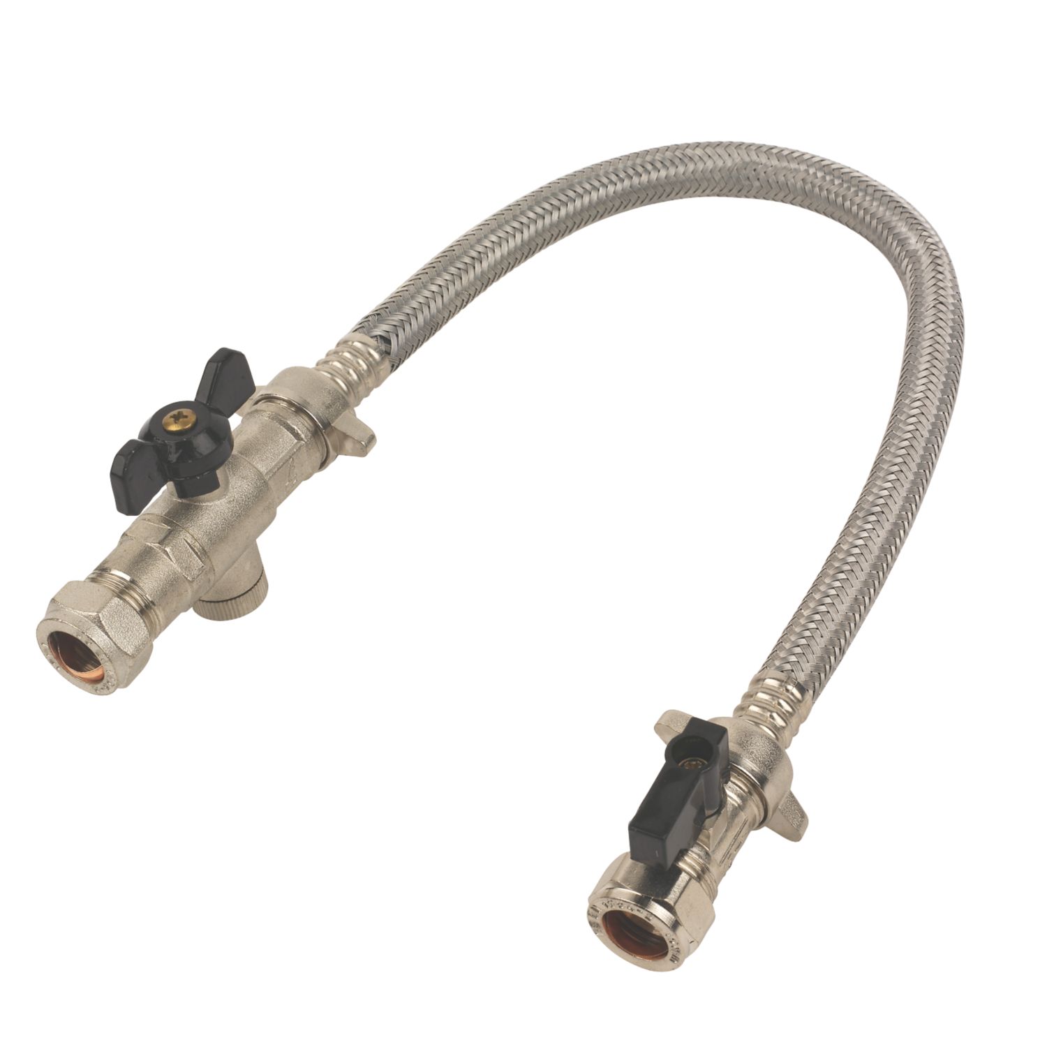 Essentials R24 Filling Loop with Non-Return Valve (83905)