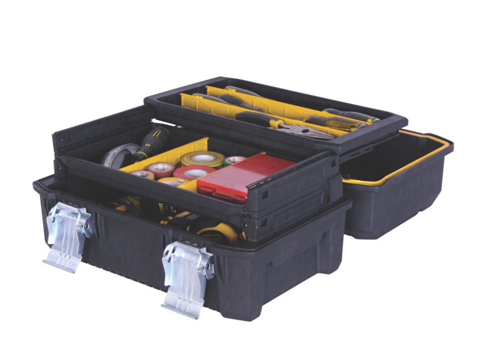 Stanley FatMax Cantilever Tool Box 18 - Screwfix