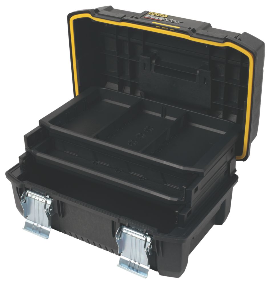 Cantilever tool box deals plastic