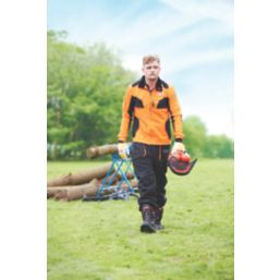 Chainsaw boots screwfix best sale