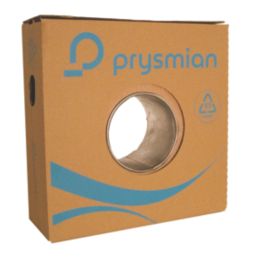 Prysmian 6242Y Grey 2.5mm²  Twin & Earth Cable 50m Drum