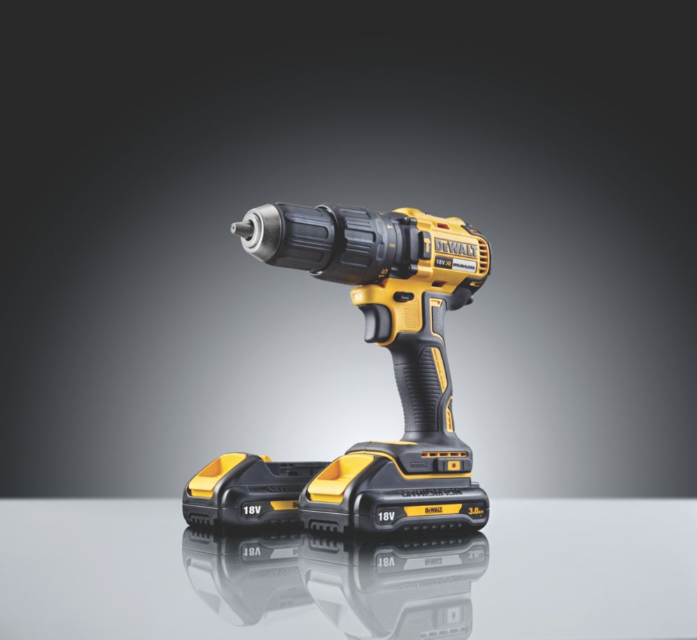 DeWalt DCD778L2TSFGB 18V 2 x 3.0Ah LiIon XR Brushless Cordless Combi
