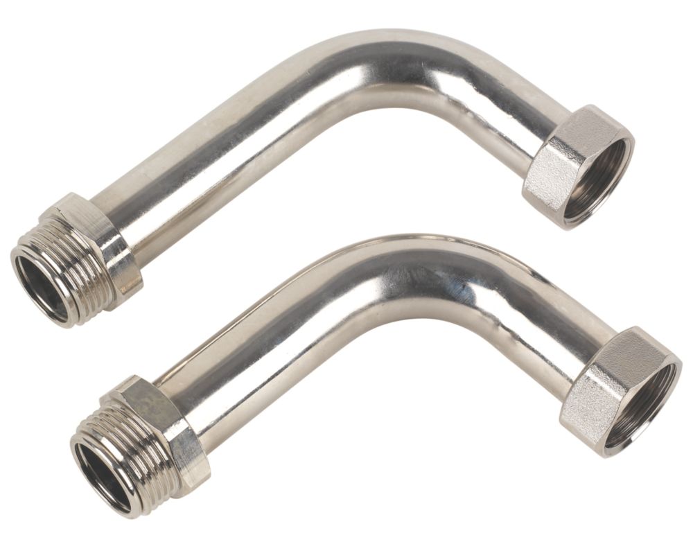 JG Speedfit Manifold Connector Chrome 2 Pack
