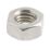 Easyfix A2 Stainless Steel Hex Nuts M4 100 Pack