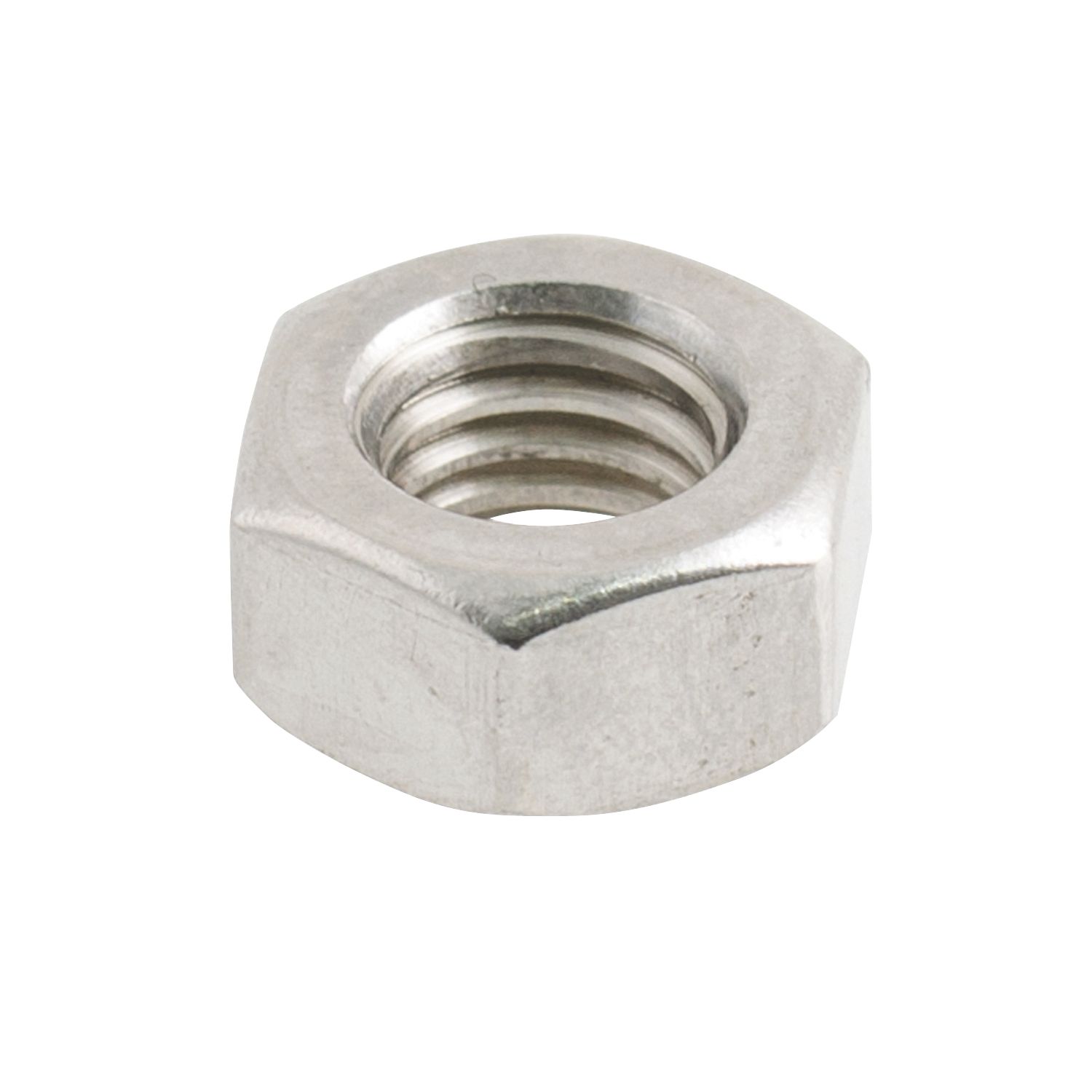 Easyfix A2 Stainless Steel Hex Nuts M4 100 Pack (8398T)
