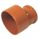 FloPlast Push-Fit Single Socket Invert Reducer 160mm - 110mm