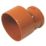FloPlast Push-Fit Single Socket Invert Reducer 160mm - 110mm