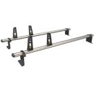 Van Guard VG284-2 Fiat Doblo 2010 on ULTI Van Roof Bars 1400mm