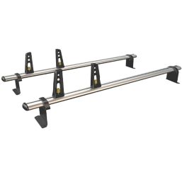 Van Guard VG284-2 Fiat Doblo 2010 on ULTI Van Roof Bars 1400mm