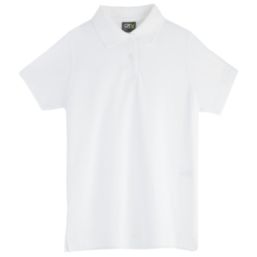 Pro RTX  Womens Polo Shirt White Size 16