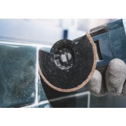 Bosch Starlock PRO ACZ 85 RT3 30-Grit Grout Segmented Cutting Blade 85mm