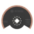 Bosch Starlock PRO ACZ 85 RT3 30-Grit Grout Segmented Cutting Blade 85mm