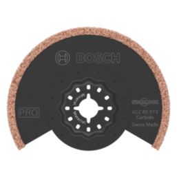 Bosch Starlock PRO ACZ 85 RT3 30-Grit Grout Segmented Cutting Blade 85mm
