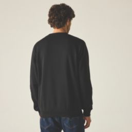 Regatta  Sweatshirt Black X Small 35" Chest
