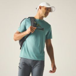 Regatta Fingal Short Sleeve T-Shirt Arctic Medium 40.9" Chest