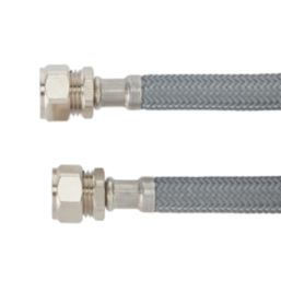 Flomasta Straight Flexible Compression Hose 15mm x 15mm x 300mm