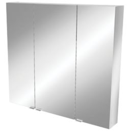 Screwfix 2024 bathroom cabinets