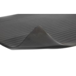 COBA Orthomat Anti-Fatigue Floor Mat Black 18.3m x 1.2m x 9mm