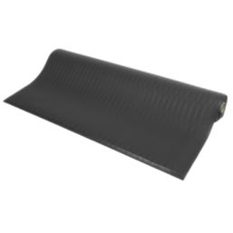 COBA Orthomat Anti-Fatigue Floor Mat Black 18.3m x 1.2m x 9mm