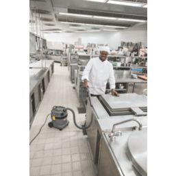 Karcher Pro NT 22/1 Ap Te L 1300W 22Ltr  Professional Wet & Dry Vacuum 110V